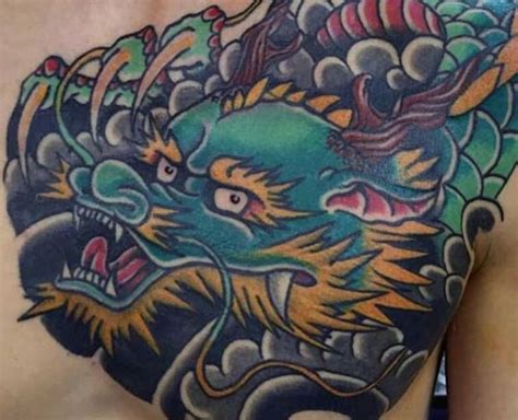 Breathtaking Dragon Head Tattoo Designs Ideas Dragon Tattoo