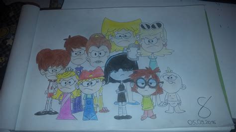 The Loud House Fan Art by Klexxi on Newgrounds