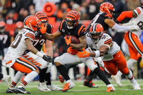 Bengals Vs Browns Broadcast Map Will You Be Able To Watch