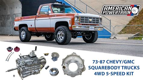 Bangshift American Powertrain Introduces Complete Square Body Chevy