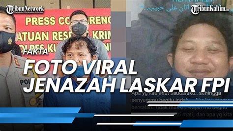 NEWS VIDEO Fakta Fakta Foto Viral Jenazah Laskar FPI Tersenyum