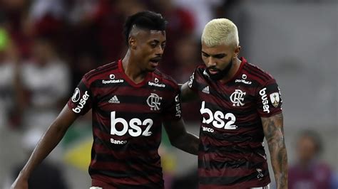 Gabigol E Bruno Henrique Nunca Uma Dupla Foi Tão Artilheira No