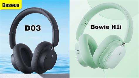 Novidades Fones Baseus Bowie D H I Primeiras Impress Es Youtube