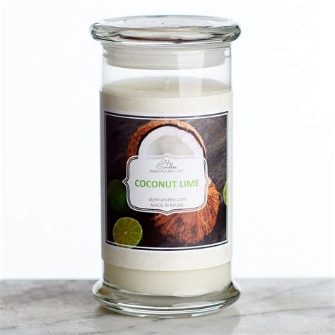 Coconut Lime Coconut Lime Coconut Candles