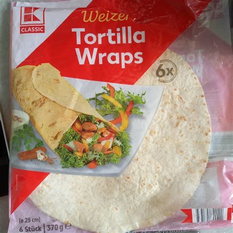 Kaufland Classic Tortilla Wraps Review Abillion