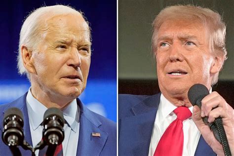 Liveticker Biden Und Trump Treten Im Tv Duell Gegeneinander An