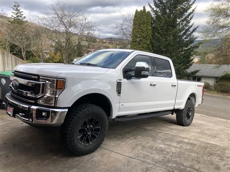 Oxford White Tremor Ford Tremor Forum Ford Super Duty