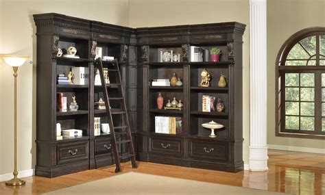 Parker House Grand Manor Palazzo Museum Bookcase Library Wall 2 5 135