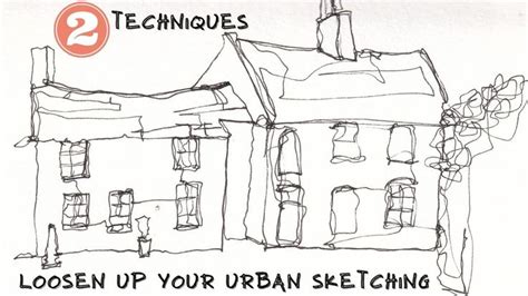 My Favourite Line Work Techniques For Loose Urban Sketching Urban