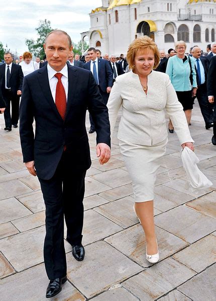 First Ladies Duniani: Lyudmila Putina