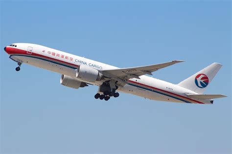 China Cargo Boeing F Departs From Los Angeles So Cal Metro Flickr