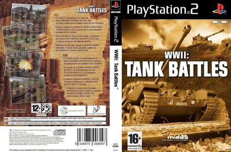 End Ps2 Games Melhor Blog De Ps2 Wwii Tank Battles Ps2 Ntsc