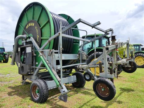 Ag Rain Water Reel Demott Auction