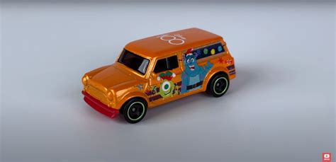 Hot Wheels Set Of Five Cars Celebrates Years Of Disney Autoevolution