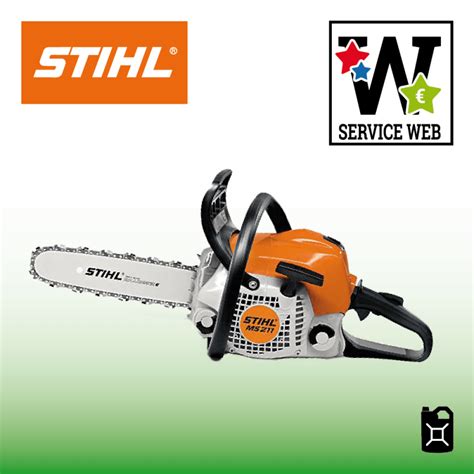 Tronçonneuse thermique 40cm STIHL MS 211