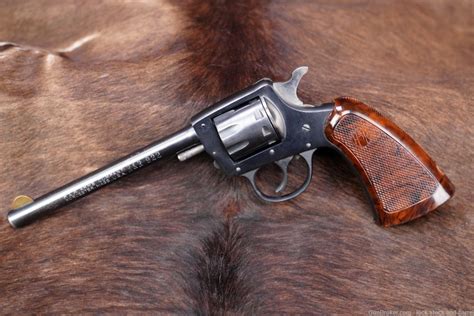 Harrington And Richardson Handr Model 922 22 Lr 6 Sa Da Revolver 1944 Candr Revolvers At Gunbroker