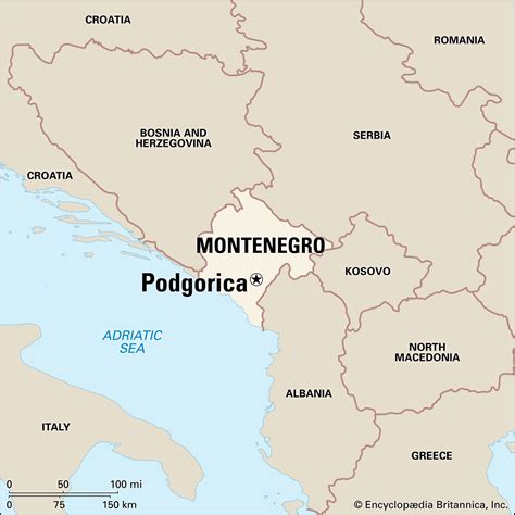 Podgorica | History, Geography, Map, & Points of Interest | Britannica