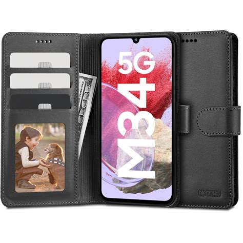 KRYT TECH PROTECT WALLET GALAXY M34 5G BLACK Doopshop Sk