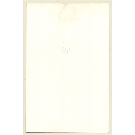 Slim Blonde Semi Nude Pulls Down Bra Vintage Photo GDR S