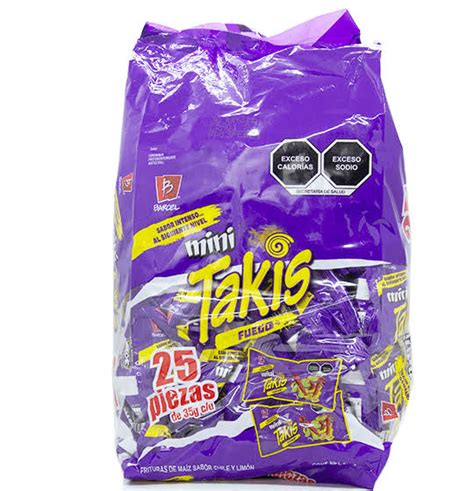 Mini Takis Fuego Barcel Pzs Didu Fiestas Dulcer A En Puebla