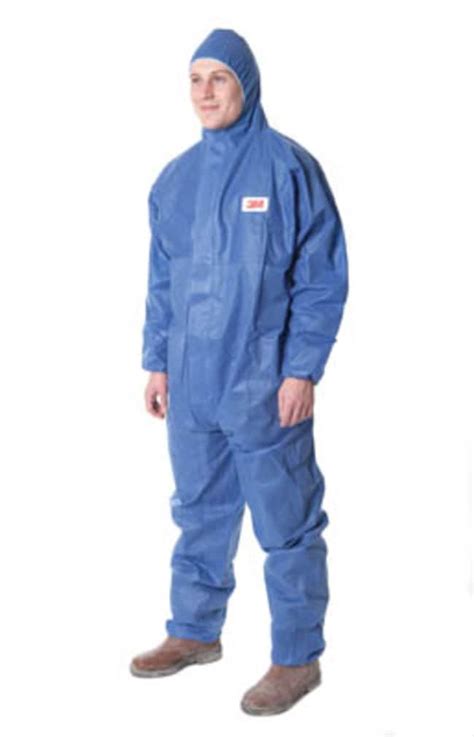 3m Blue Disposable Protective Coveralls 4515 Series Fisher Scientific