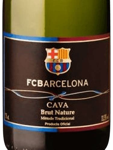 FC Barcelona Cava Brut Nature Vivino US