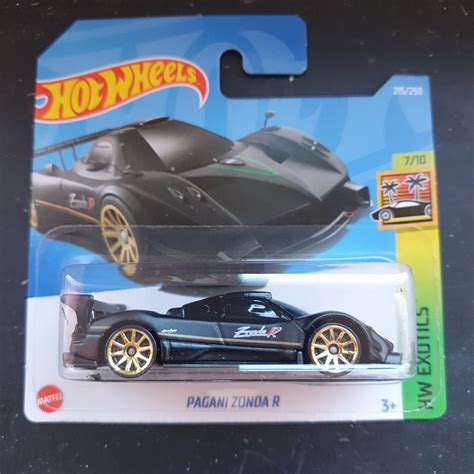 Hot Wheels Pagani Zonda R HW Exotics HCT Köp på Tradera
