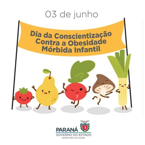 Em dia de conscientização Sesa alerta sobre obesidade infantil