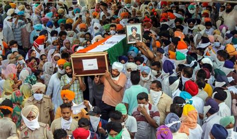 Thousands Pay Last Respects To Indian Soldiers Killed In Ladakh Face