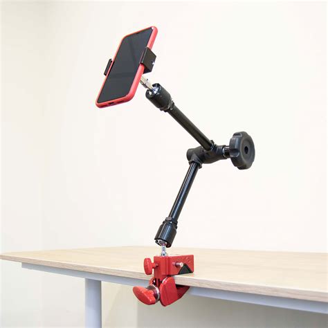 Super Convi Clamp Max Arm Phone Holder KM 714 KUPOCARE