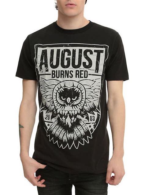 August Burns Red Owl T Shirt Owl T Shirt August Burns Red Red Owl