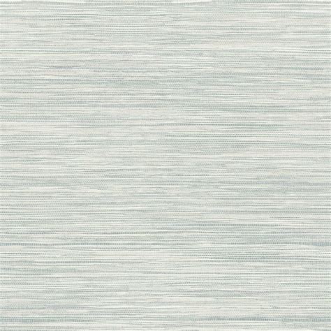 Glucksteinelements Faux Grasscloth Slate Grey Peel And Stick Wallpaper The Home Depot Canada