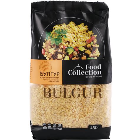Булгур «Food Collection» 450 г купить в Минске: недорого, в рассрочку в ...