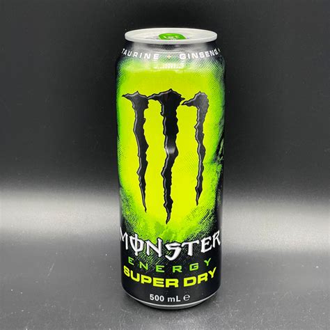 New Monster Energy Super Dry 500ml Aus New