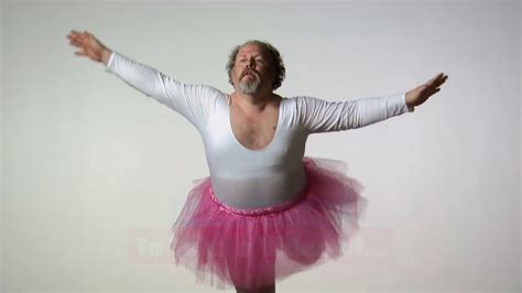 Funny Man in TuTu Ballet - YouTube