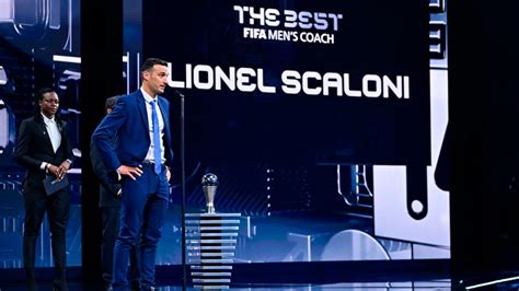 Lionel Scaloni Es El Mejor Entrenador Del Mundo Fue Elegido Con El