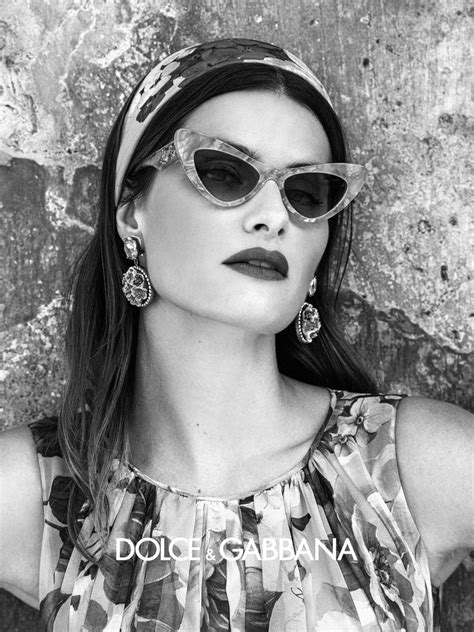 Bianca Isabeli Jessica Talia Dolce And Gabbana Eyewear Spring 20 Ads Dolce And Gabbana