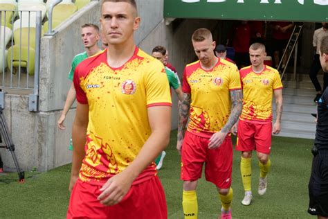 Galeria Zdj Z Meczu Lechia Gda Sk Znicz Pruszk W Znicz Pruszk W