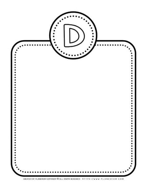 English Alphabet Capital T With Pattern Coloring Page Planerium