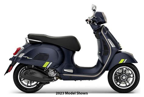 New 2024 Vespa Gts Super 300 Tech Fort Myers Fl Specs Price Photos