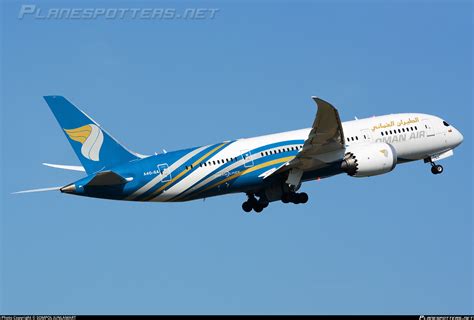 A O Sa Oman Air Boeing Dreamliner Photo By Sompol Junlamart Id