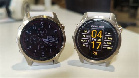 Garmin Fenix Pro And Epix Pro Unveiled With New Led