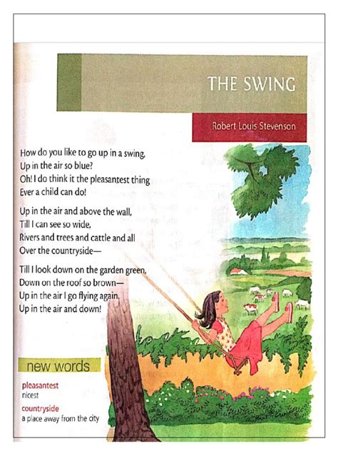 Poem The Swing 2 | PDF