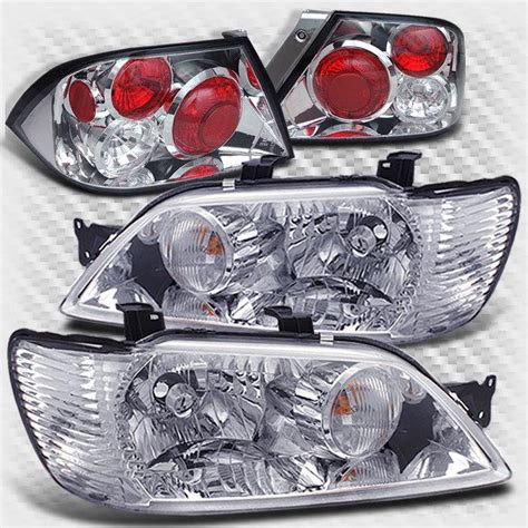 Sell Mitsubishi Lancer Headlights Tail Lights Pair Head