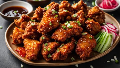 Crispy Korean Fried Chicken Recipe | Easy & Tasty! - The Chicken Recipes