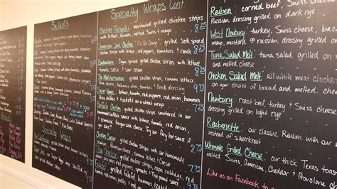 Menu At Port City Sandwich Co Restaurant Newburyport