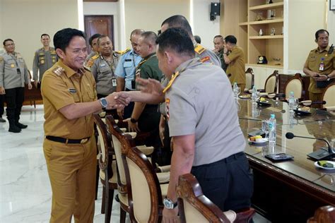 Bertemu Pkdn Sespimti Polri Pj Gubernur Sumut Bagikan Strategi Pemilu