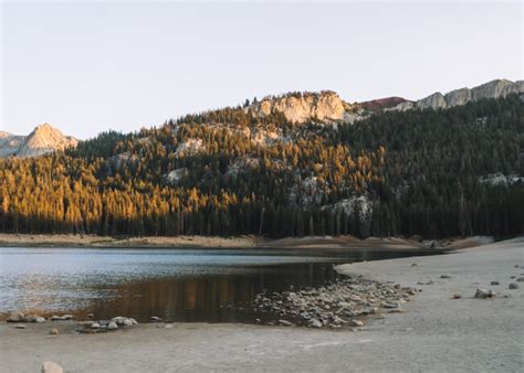 Horseshoe Lake Trail In Mammoth Lakes | California Wanderland