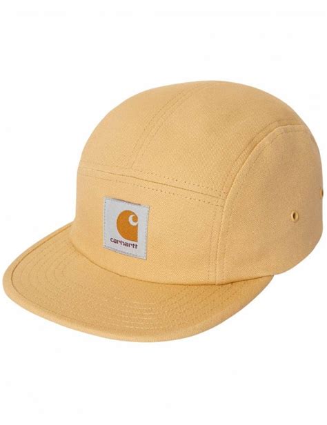 Carhartt Wip Backley 5 Panel Cap Bourbon Accessories From Fat