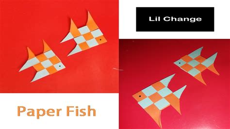 How To Make A Cute Paper Fish Step By Step Paper Fish Tutorial